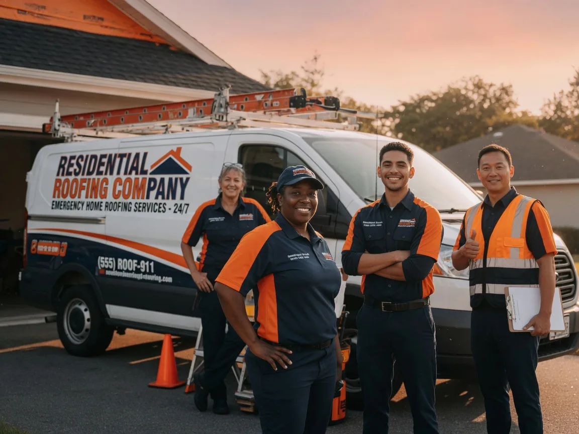 Emergency Roof Repair company in Muskegon Heights, MI