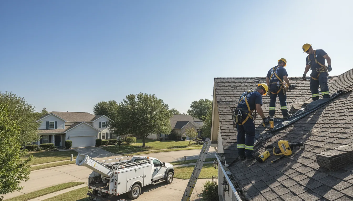 Emergency Roof Repair in Muskegon Heights, MI near me